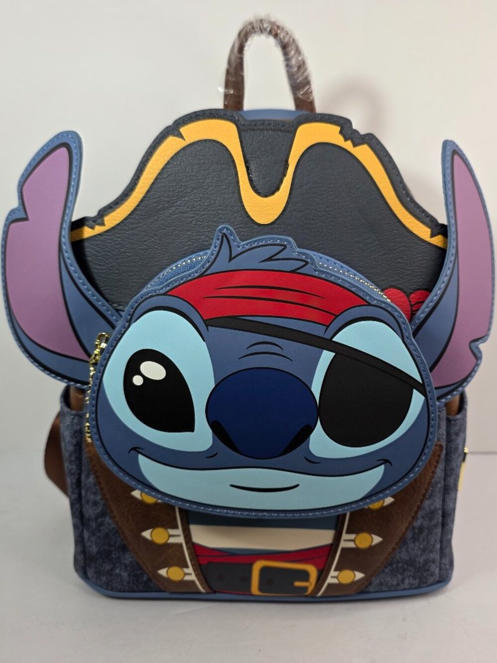Loungefly Disney Stitch Pirate Cosplay Backpack Lilo & Stitch